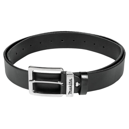 Leather belt MAKITA, black - Makita Accessories