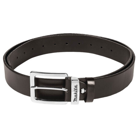 Leather belt MAKITA, brown - Makita Accessories