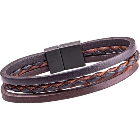 Leather bracelet W-Tec Ballure - W-TEC