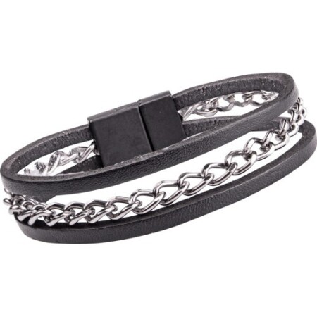 Leather bracelet W-TEC Cregnesh - W-TEC
