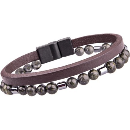 Leather bracelet W-TEC Cronkroad - W-TEC
