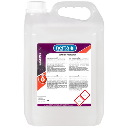 LEATHER PROTECTOR NERTA leather surface cleaning and impregnation product - Nerta