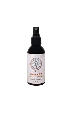 Leave-in Treatment No.2 Durulanmayan Sprey Saç Kremi - Garage Organics