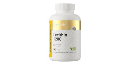 Lecithin 1200 - 70 caps - OstroVit