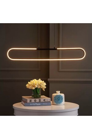 Led Avize Sarkıt Parkur Rod Tra80013 100*16cm Boya:siyah - Işık:4000k Doğal Beyaz TR1P12A04E101G1-I4 - TRİOLUX