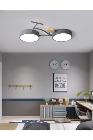 Led Bicycle Children's Room Chandelier - SimaAvize