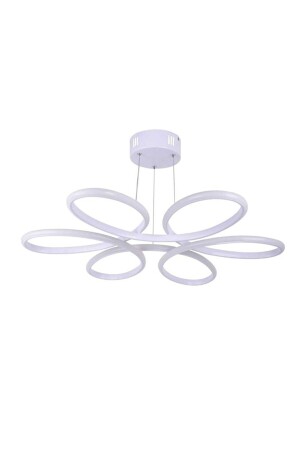 Led Chandelier White Light DAISY LED CHANDELIER WHITE LIGHT - OSC HOME