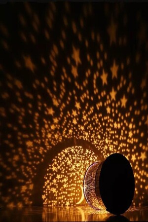 Led Colorful Starry Night Sky Projector Lamp - Sildne