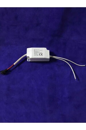 Led Driver 5w Output DC15-25v 300 Mah Square Socket - Hasyılmaz