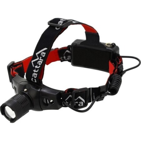LED headlamp Cattara Zoom 180 lm - Cattara