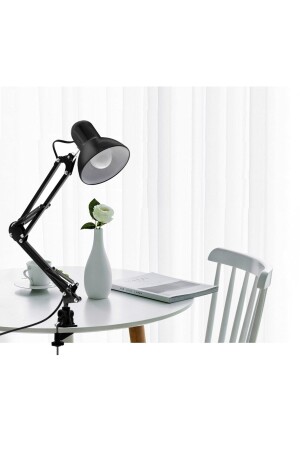 Led Home Acrobat Table Lamp Black 5w Ledhome Bulb LH-MA 001 - Horoz