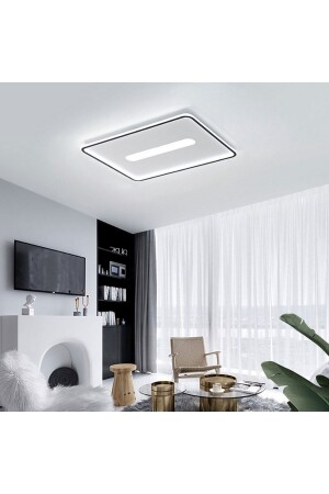 Led-Kronleuchter Plafonier Basis Tra54113l 60*40cm Farbe: Schwarz - Licht: 6500k Kaltweiß TR2P24A23E68X1I6 - TRİOLUX
