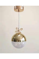 Led Küre Gold Sarkıt Avize BYRHOME001 - BSB HOME