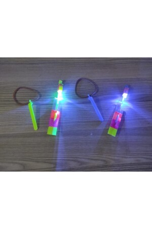 LED Light Battery Operated Toy Slingshot 2 Pieces - Anka