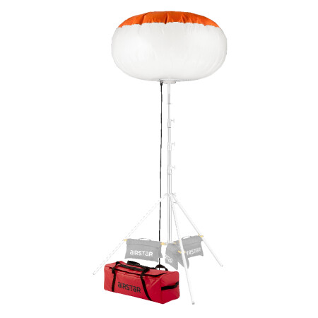 LED lighting balloon AIRSTAR Sirocco Redtech 1300 132000lm - Airstar
