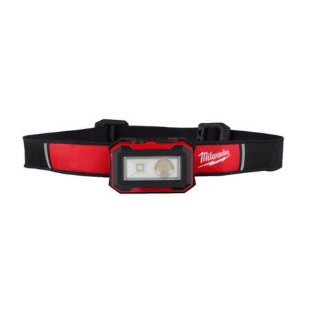 LED rechargeable headlamp MILWAUKEE IRHL450 - Milwaukee
