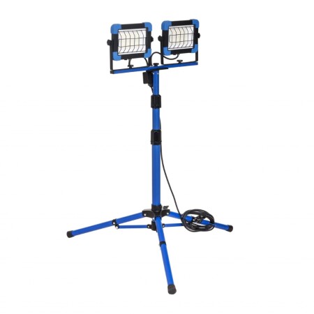 LED spotlight with stand AS-SCHWABE Slimline Pro 2x50W - AS-Schwabe