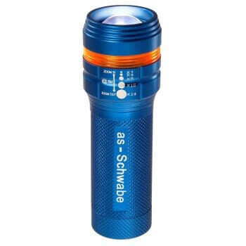 LED-Taschenscheinwerfer XT1 AS-SCHWABE - AS-Schwabe
