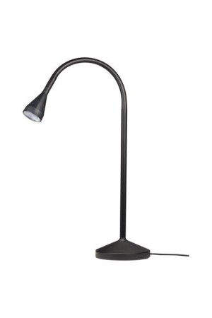 مصباح عمل MNZ-LED، لون أسود Meridyendukkan 1. 9 W مصباح الطاولة الدراسية - IKEA