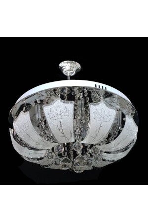 Ledli Kumandalı Avize 45 cm 4030-45 - Mutlu