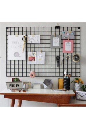 Lefi Home Wire Photo Hanger Wire Hanger Metal Panel Wall Hanger Note Holder. - Lefiev