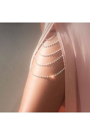Leg Body Accessory - Violette
