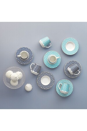 Legacy 12 Piece Coffee Cup Set for 6 People 1S4227-08002-ASO04 - Schafer
