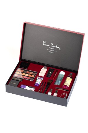Legendary 19 Piece Makeup Care Set pcmk19 - Pierre Cardin