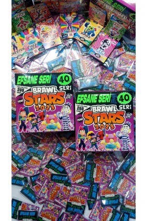 Legendary Series Game Card 25 Pack 50 Karten 38-39-40. Serie Newbrendhome - Brawl Stars