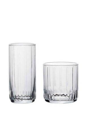 Leia Trinkgeschirr-Set 12-teilig Fma07097 Fma07098 96963 - Paşabahçe