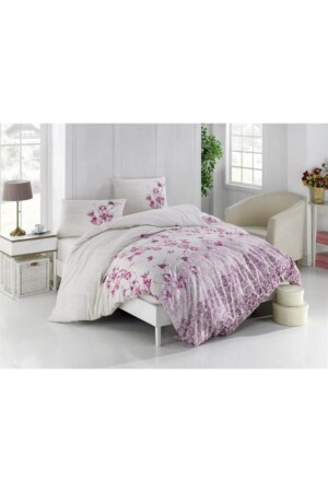Leichtes Doppelbettbezug-Set 2538-53 - Kristal