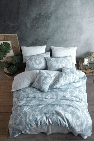 Leilani Double Duvet Cover Set PH1013 - Pamuxu Home