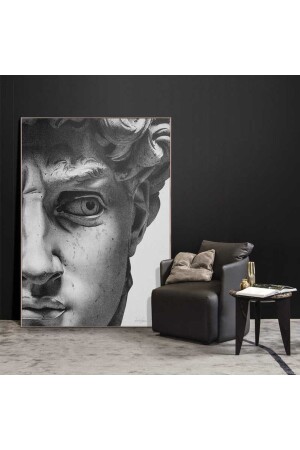 Leinwanddruck im Michelagelo-Skulptur-Look ALV3231042667 - Piri Kanvas Tablo