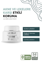 Leke Karşıtı Aydınlatıcı Cilt Bakım Leke Kremi 50 ml - La Vielle