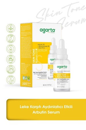 Leke Karşıtı Cilt Tonu Eşitleyici Niacinamide Içerikli Arbutin Serum 30 ml 8699943342517 - Agarta