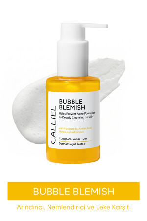 Leke Karşıtı Etkili, Aydınlatıcı Cilt Tonu Eşitleyici Blemish Bubble 120 Ml - CALLİEL