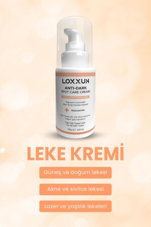 Leke Kremi 50gr L0001 - LOXXUN