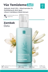 Leke Karşıtı Zambak Özlü Yüz Temizleme Yıkama Jeli 200ml - Tk RC08 - Rue Cremieux