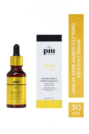 Leke Ve Akne Karşıtı Cilt Tonu Eşitleyici Serum 638805057865 - Piu Cosmetic