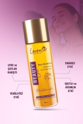Leke Ve Çatlak Karşıtı Işıltı Verici Mucizevi Bakım Yağı 100ml (yüz-vücut-saç) Beauty Oil - Laventin