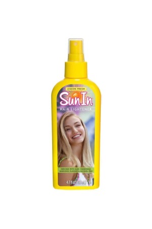 Lemon Fresh Hair Color Lightening Spray 138ml - Sun In
