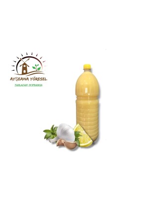 Lemon Garlic Cure 100% Hand Made Natural 2 Lt - Yöresel