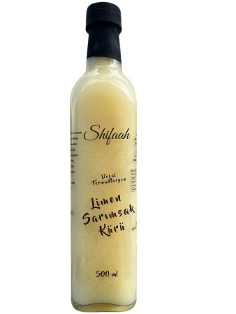 Lemon Garlic Cure - 500ml - shifaah