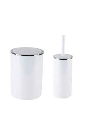 Lenox Garbage Toilet Set of 2 White M-SE34-01 - Prima Nova