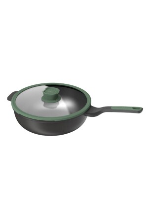 Leo 28 cm Wokpfanne Grün 55TAV015420 - Berghoff