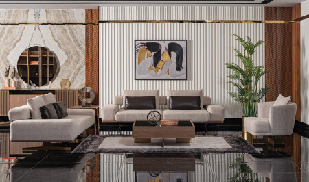 Leonard Sofa Set - Cadde Yıldız