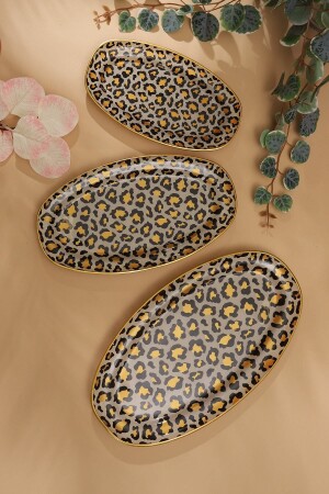 Leopard Pattern 3-Piece Kayak Leopard Pattern 3-Piece Kayak. - GÜRCÜGLASS