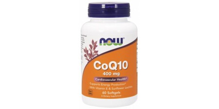 Lesitin ve E Vitamini İçeren CoQ10 - POWERBODY