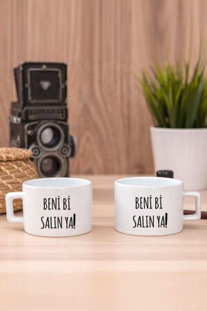 Let Me Go Humorous Double Ceramic Cup HD-B1010-496 - Procity