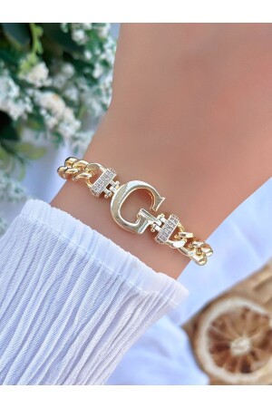 Letter Chain Bracelet (Letter G) - Kbc Store